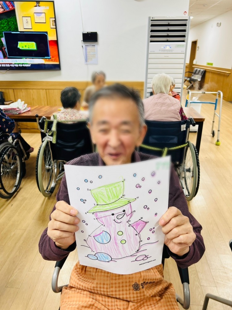 양녕요양원 점선 이어 붙이기