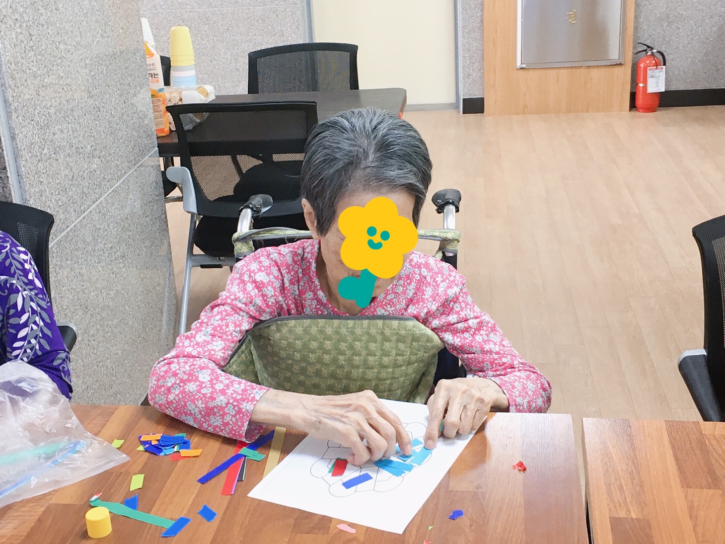 210419_색종이모자이크(만다라)