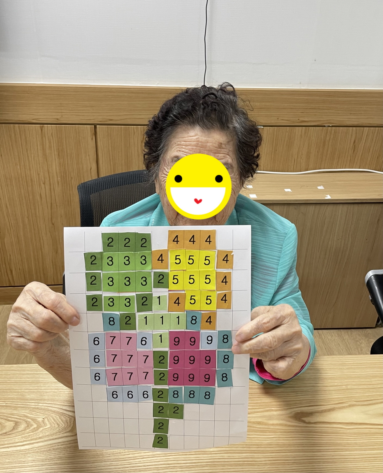 23.09.07. (목) _ 색종이자수