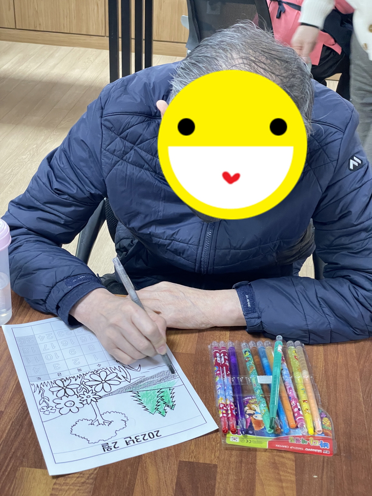 23.01.25. (수) _ 달력 만들기
