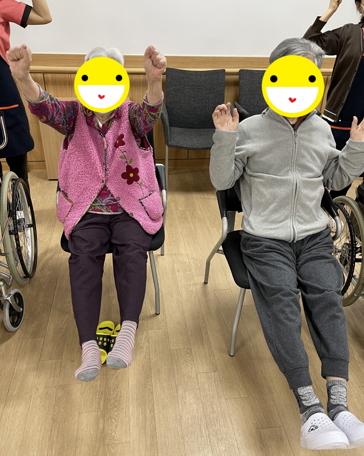 23.01.27. (금) _ 노인스포츠