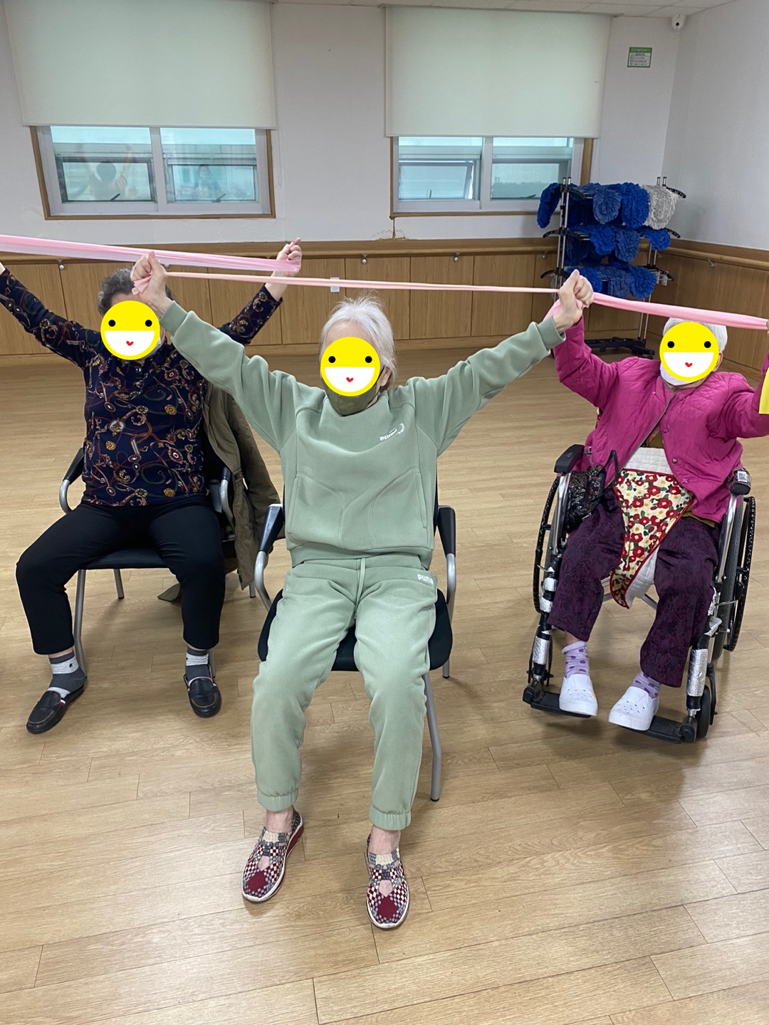 23.12.08. (금) _ 노인스포츠