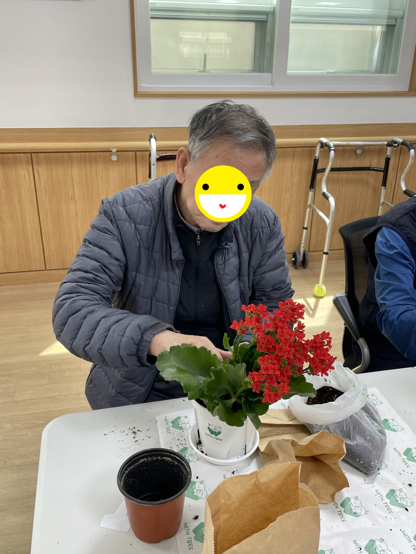 24.05.13. (월) _ 화훼심기